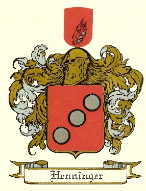 blason HENNINGER